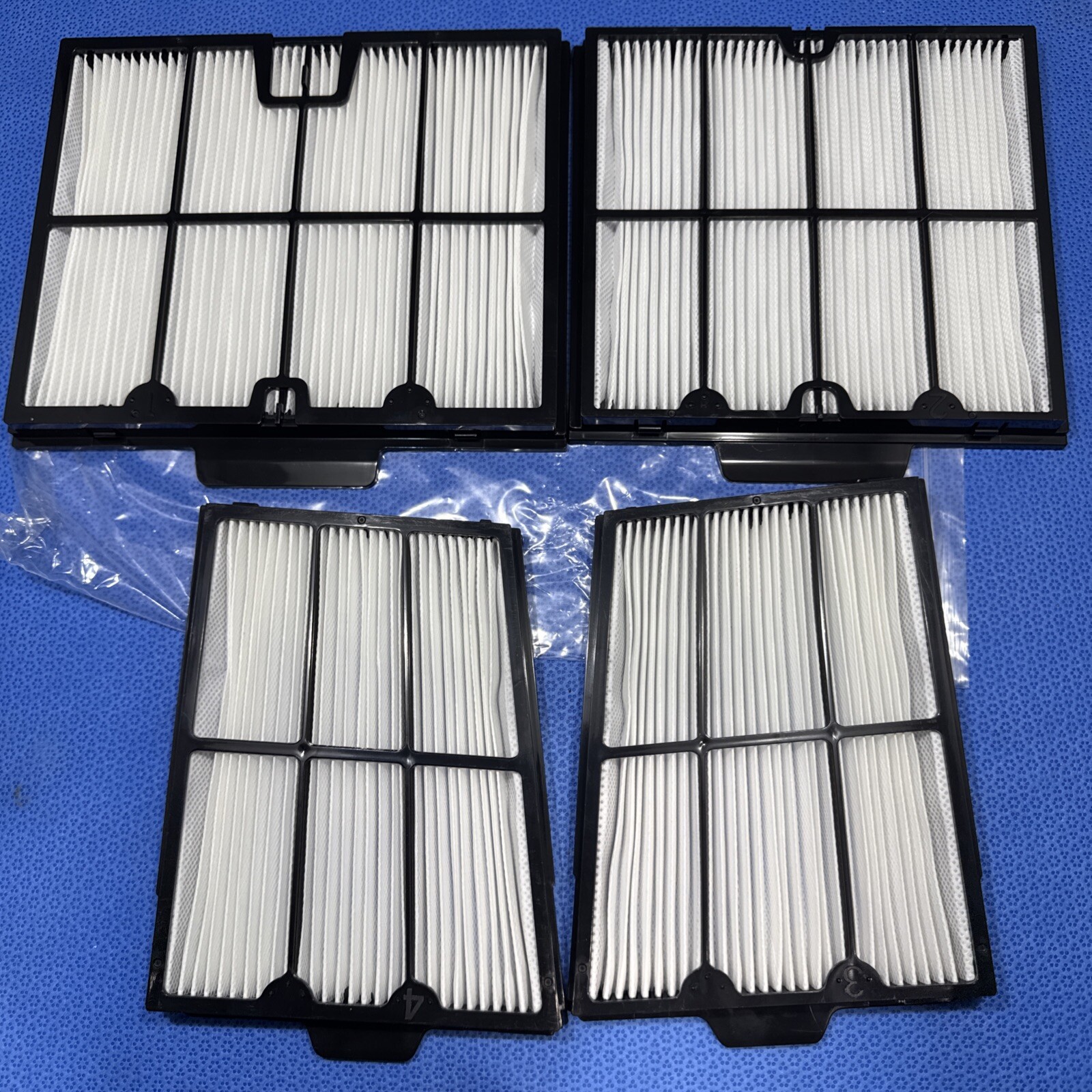 9991467-R4 Ultra Fine Filter Panels Active 20 30 40, Explorer E30, M600, Proteus gallery