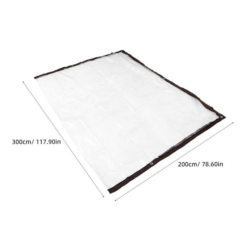 Waterproof Insulation Cloth Greenhouse Tarp Tarpaulin Cover Outdoor gallery