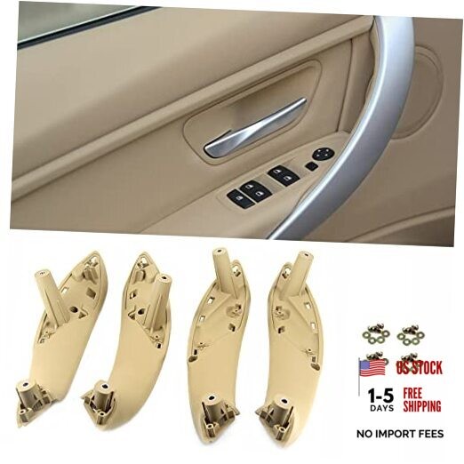 FEXON Door Handles Replacement for BMW Series 3 F30 Series 4 Inner Door Beige gallery