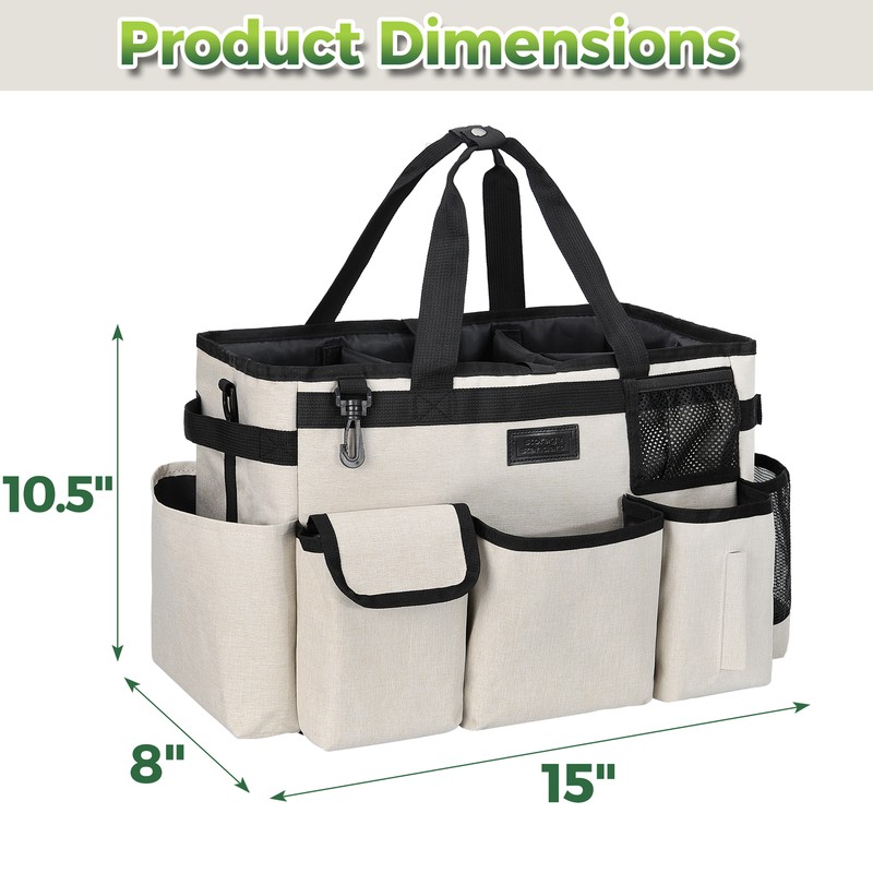 Cleaning Caddy Organizer with Handle for House & Bathroom Cleaning Supplies gallery