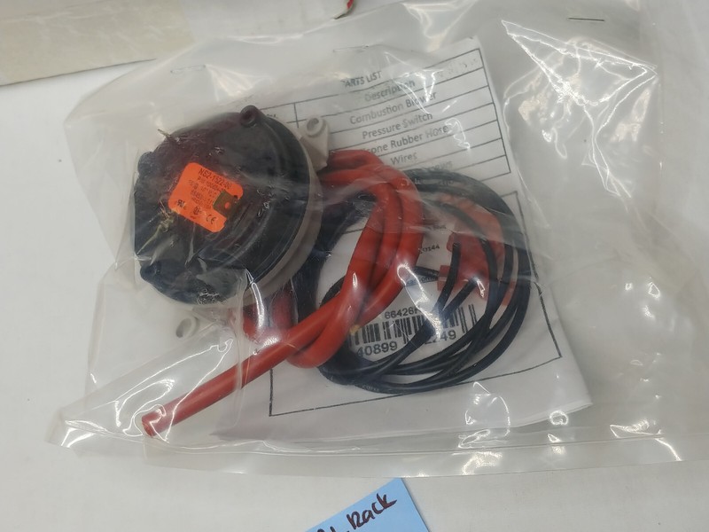 Packard 66426k Draft Inducer Motor Kit 208-230v 60hz 1-phase 0.65a 1/30hp gallery