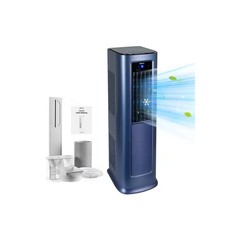 9,000 (DOE) BTU Portable Air Conditioner Cools 900 sqft with Heat, Dehumidifier