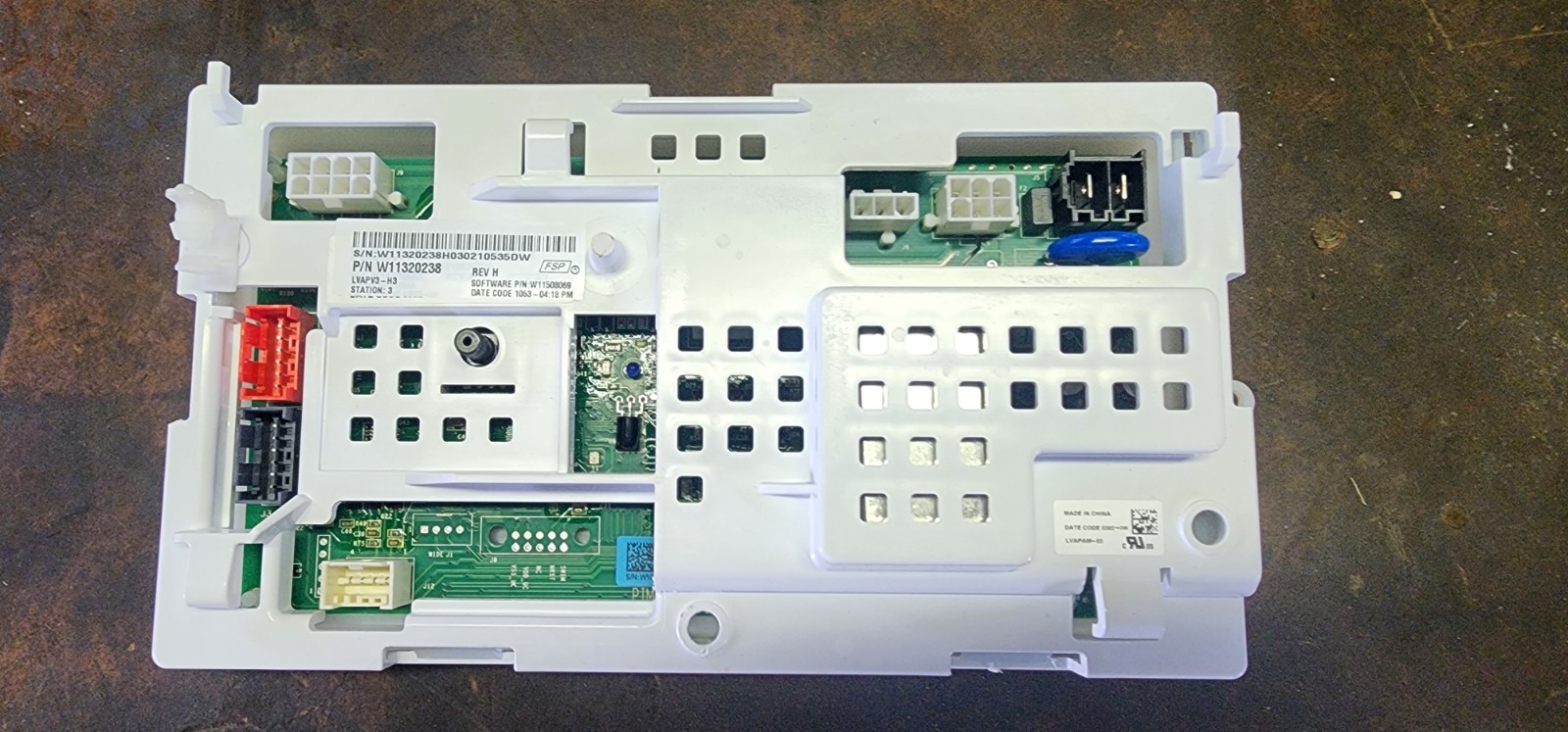 W11654022 Electronic Washer Control gallery
