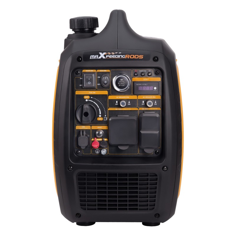 Emergency Backup Generator 3800W Running Power Electric Remote Start gallery