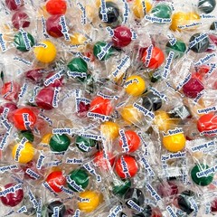 Jawbreakers Hard Candy | 2 Pound Bag – Approx. 150 Count | Individually Wrapped