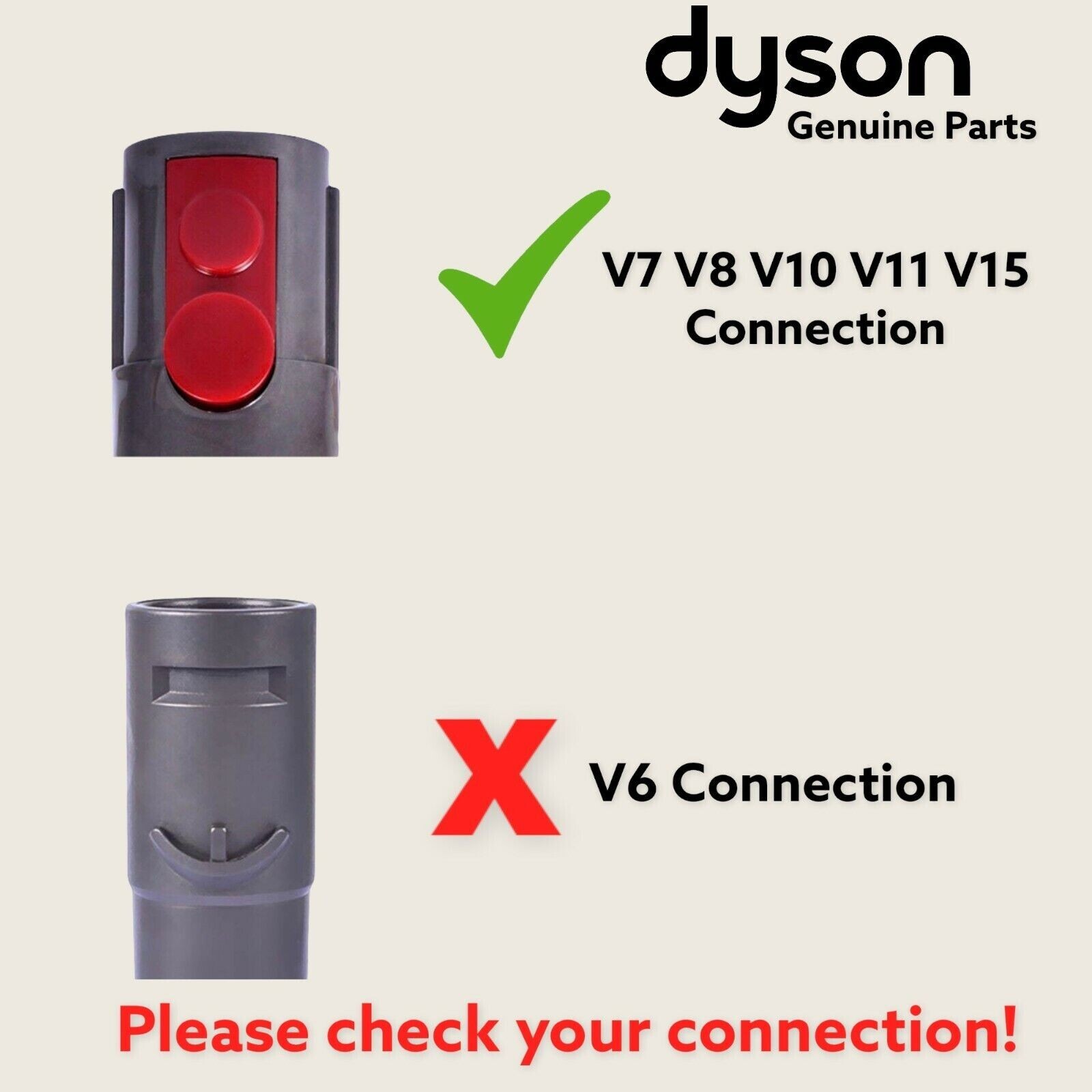 NEW Authentic DYSON V7 Animal Absolute Direct Drive Motorhead Vacuum Floor Head gallery
