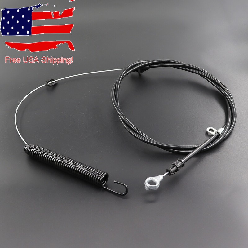 Mower Blade Engagement Cable For John Deere 102, 105, 107S 115, 125, 135 Tractor gallery