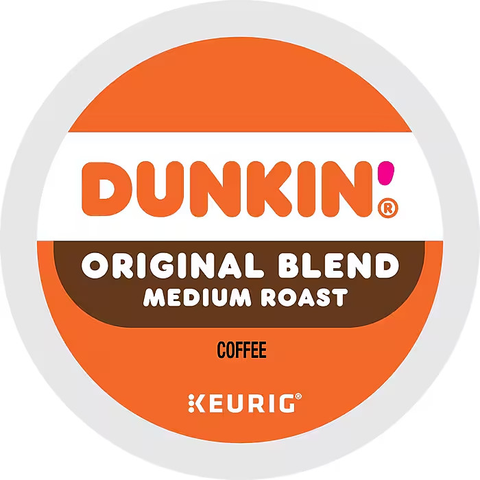 Dunkin Donuts Original Blend K-Cup Coffee Pods Medium Roast 88 Count for Keurig gallery