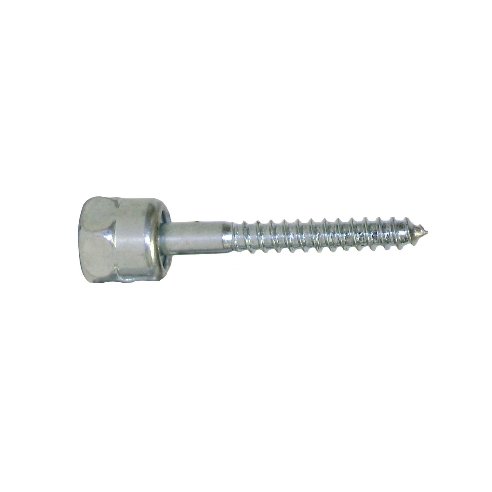 Sammys 1/4 x 2'' Horizontal Rod Anchor Screw 3/8" Rod Fitting for Wood 25 Pk gallery