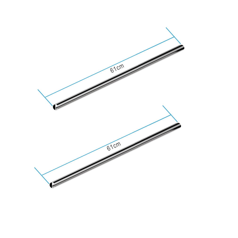 4-16FT Stainless Steel Sliding Barn Door Hardware Track (NO KIT) ONLY TRACK gallery