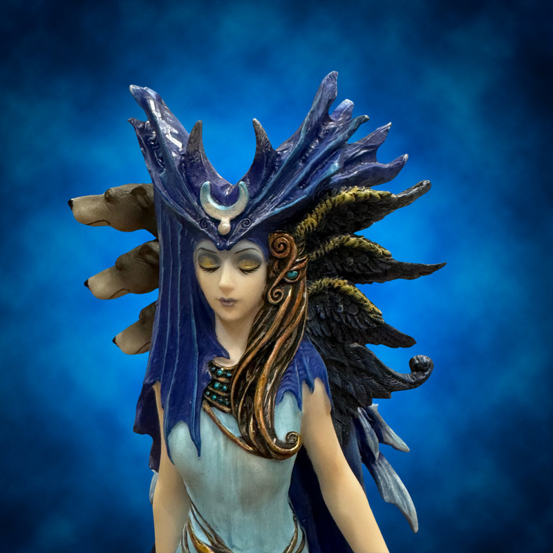 Fantasy Figure HEKATE w/ Wolves - Hellhounds Anne Stokes Veronese Design 0028 gallery