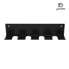 Holds 4 Cordless Tool Storage Rack Hanger Organizer For Shop Garage Trailer