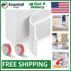 2-Pack Energy Saving Door Draft Stopper – Silicone Insulation