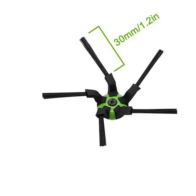 6-pack for iRobot Roomba s9 (9150) + s9 Plus (9550) Replacement side brush New gallery