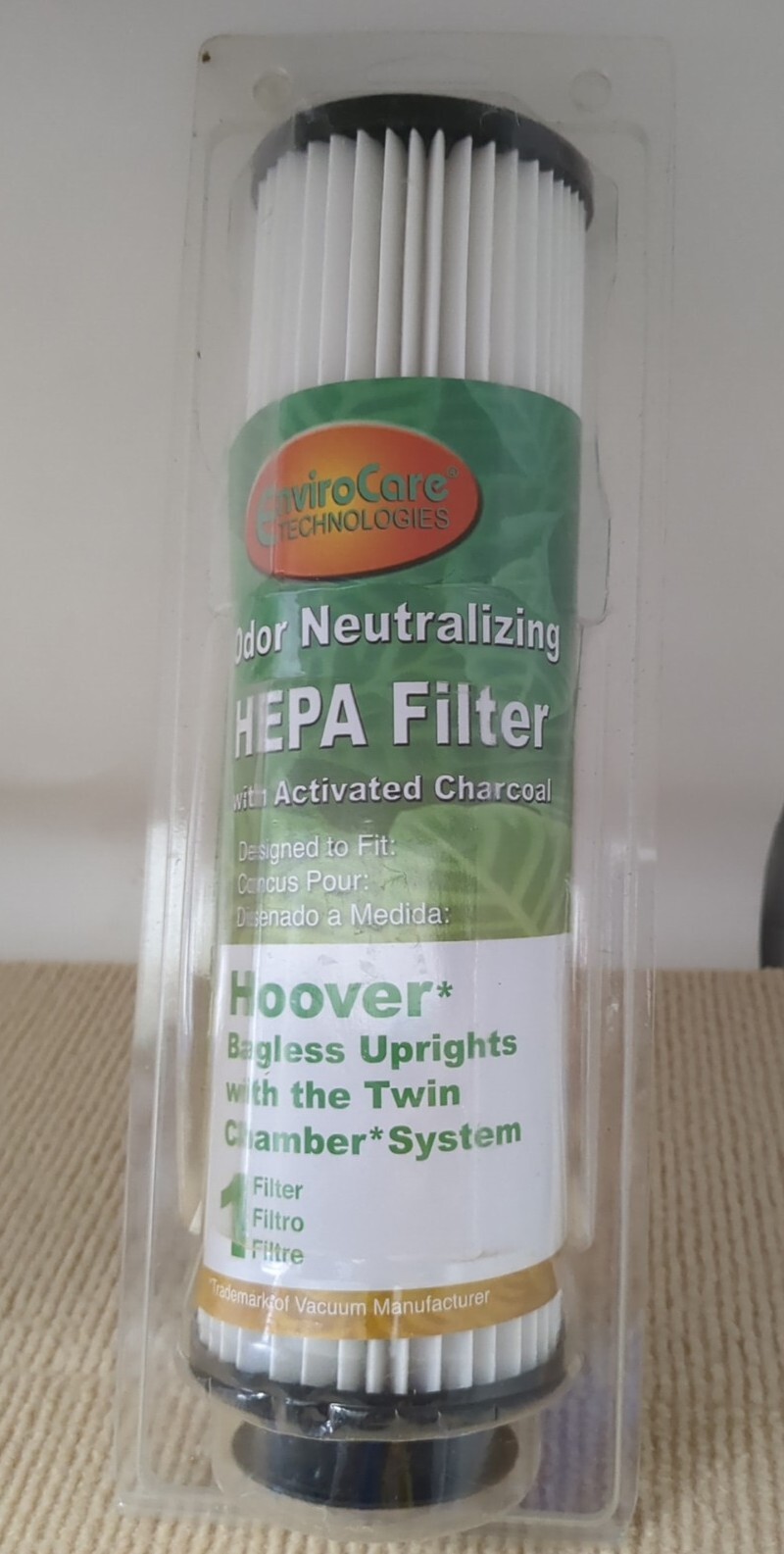 Hoover HEPA Filter for Bagless Uprights with Twin Chamber System 923 gallery