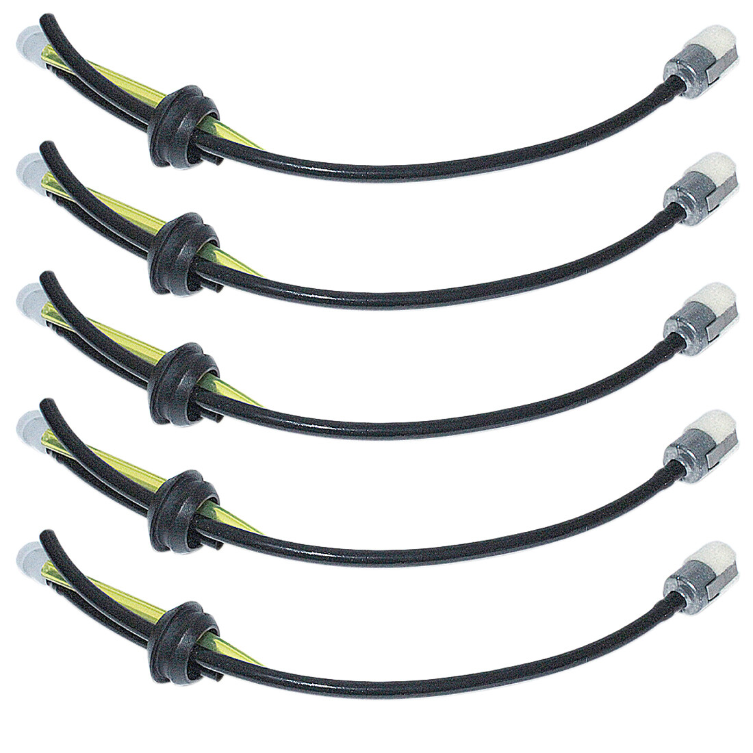 5pcs 3 Hole Fuel Line Grommet Kit For Echo GT-200 SRM-230 SRM-2100 PE-260 PE-200 gallery