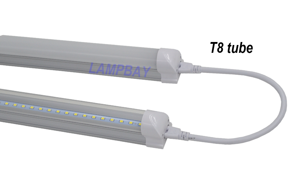 T5 T8 LED Integrated Tube Light Connecting Wire 30cm 50cm 100cm 150cm 200cm gallery