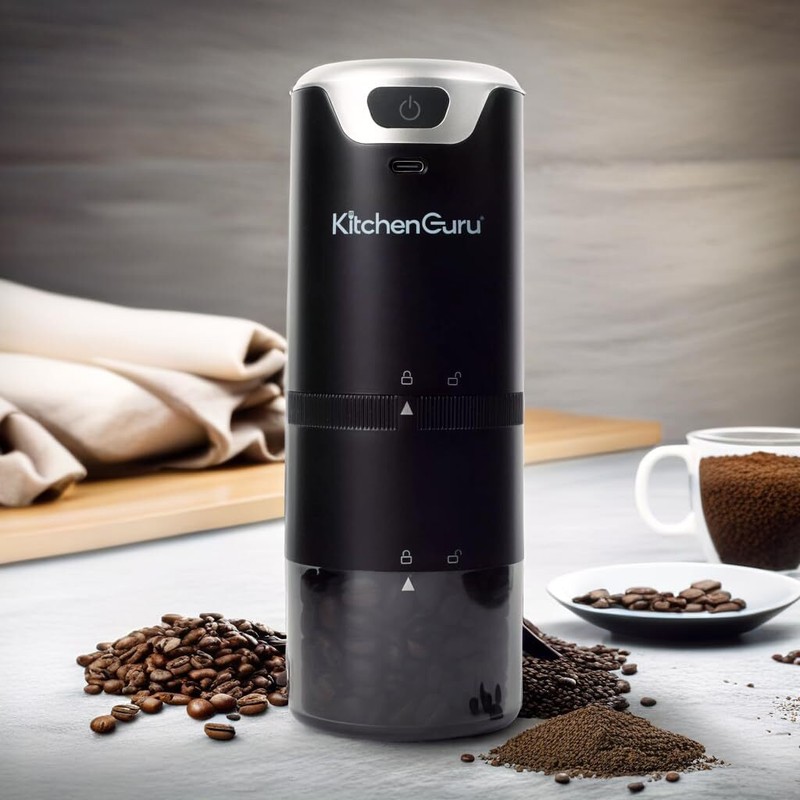 Premium Multi-purpose Rechargeable Coffee Bean Grinder Adjustable And Portable gallery
