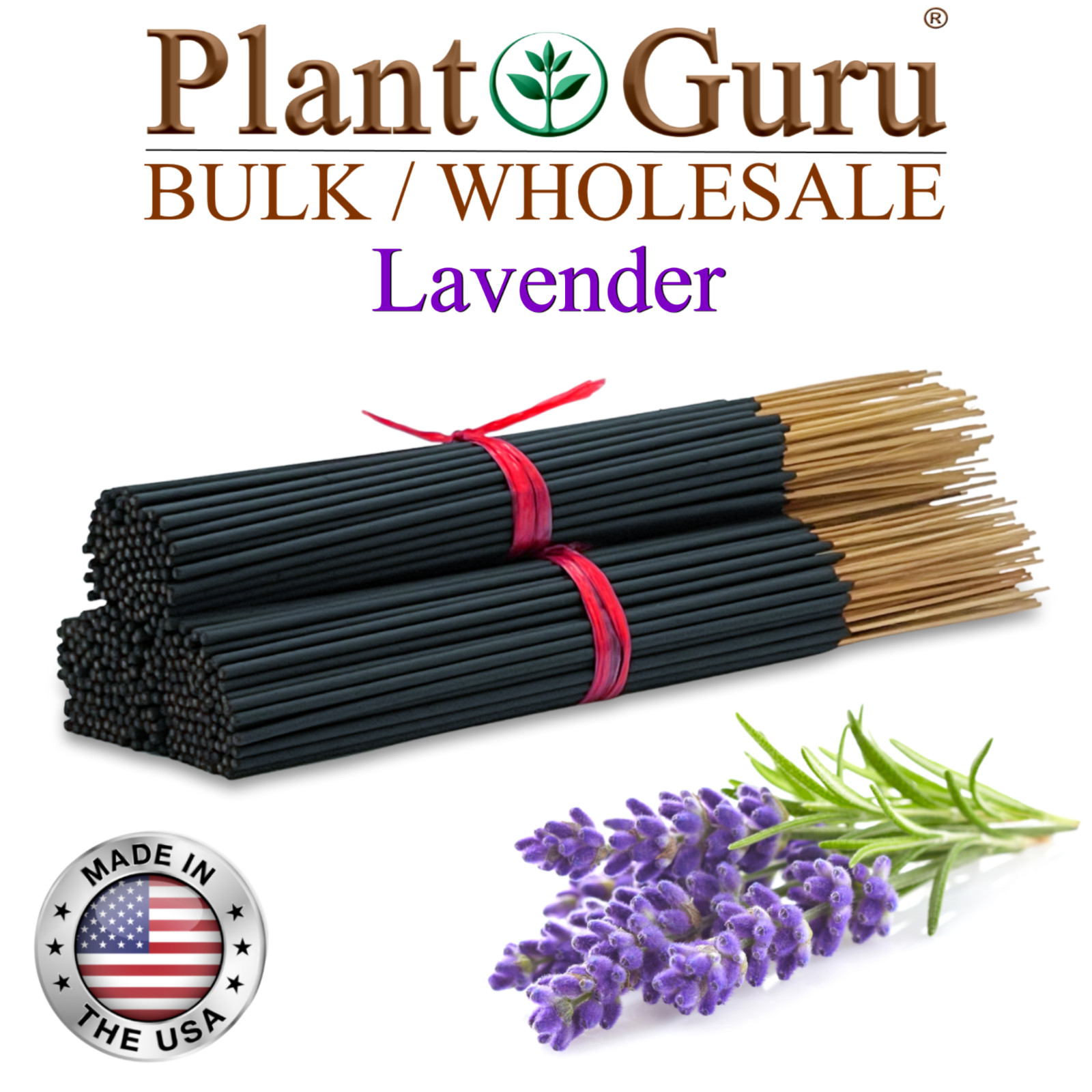 LAVENDER Incense Sticks 11" Bulk Pack Wholesale Hand Dipped Lot gallery