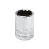 Powerbuilt 1/2 Inch Drive x 13/16 Inch 12 Point Shallow Socket - 642004 gallery