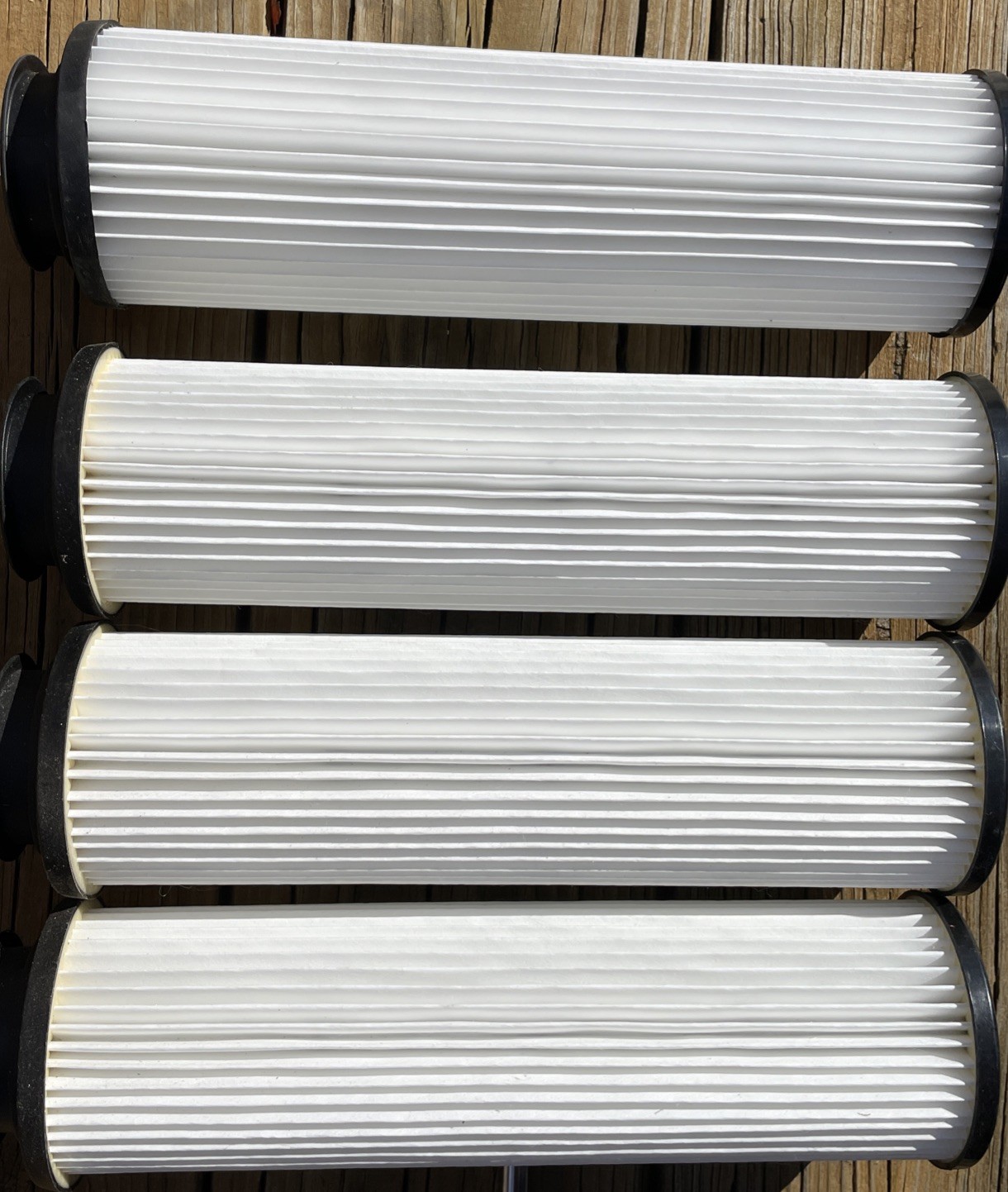 4 Hoover HEPA Filter #1 Bagless Uprights W/ Twin Chamber 923 Bb12 gallery