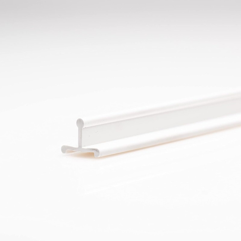 Sliding Screen Door Replacement Track 72" White | T-Profile - Made in America gallery