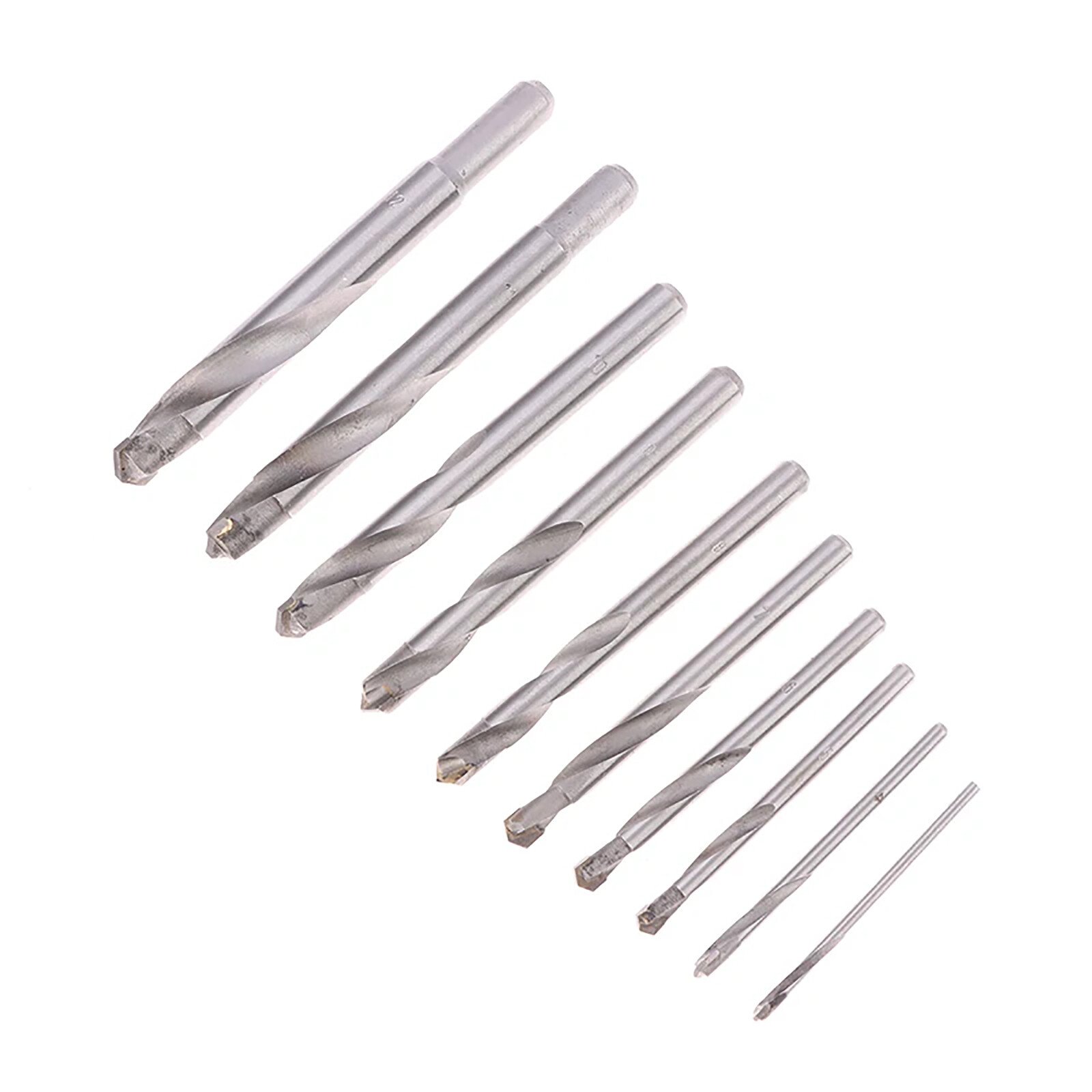3mm-16mm Solid Carbide Tip TCT Drill Bits Twist Drill Bit for Stainless Steel gallery