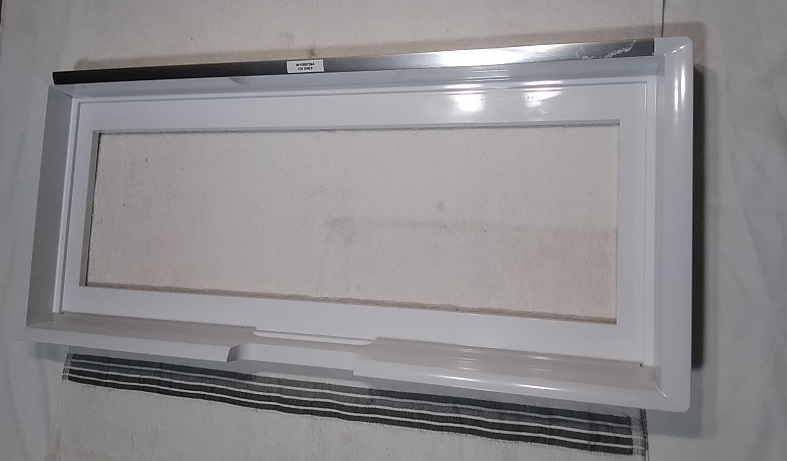 KitchenAid Refrigerator Shelf Frame PN: W10897364 gallery