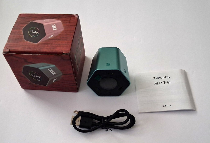 Timer -06 for Productivity Hexagon Blue gallery