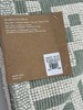 New Pottery Barn Welsh Bath Mat Runner 24” X 60” Green gallery