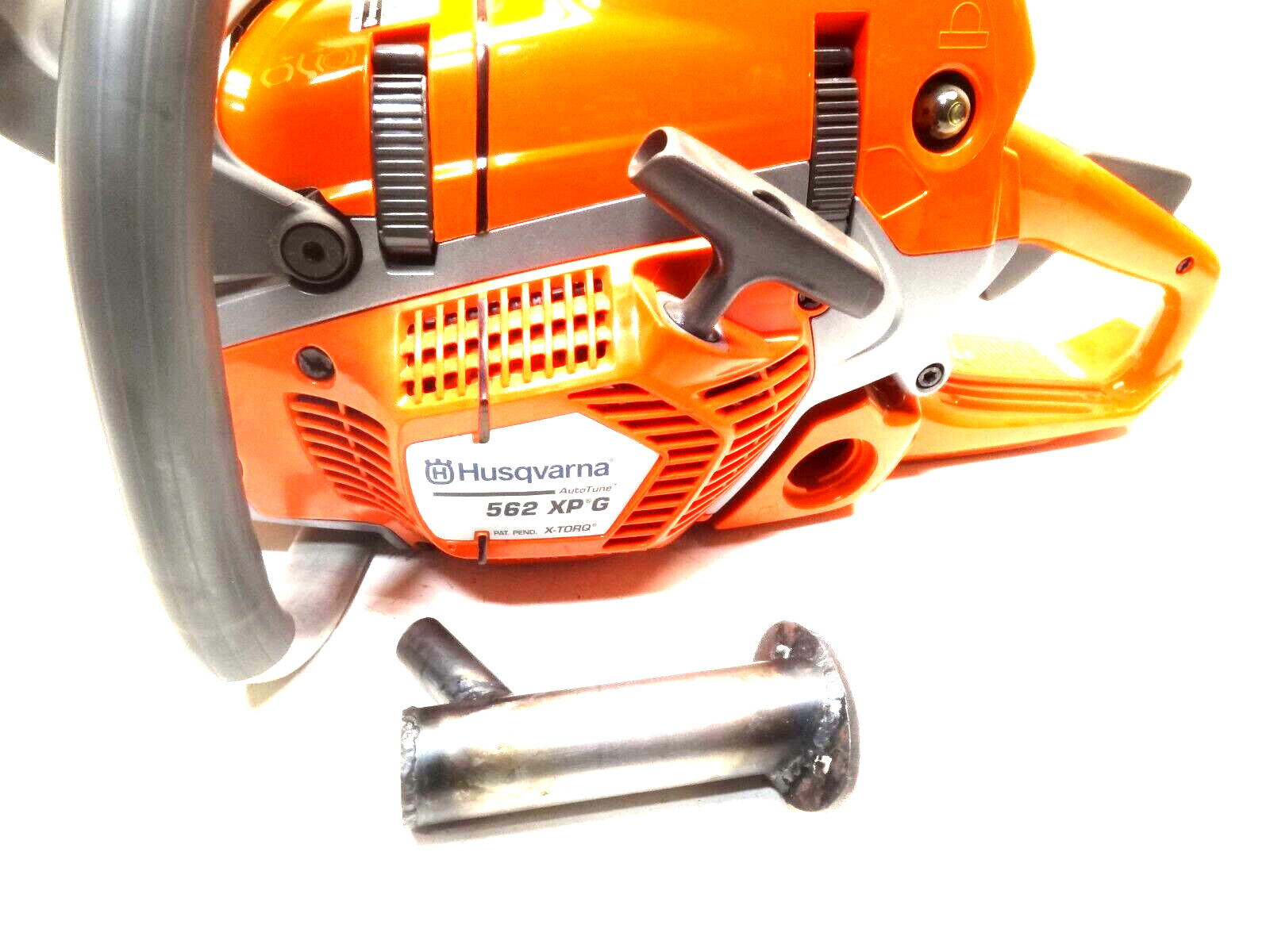 Husqvarna 555xp 560xp 562xp Ported Dual Port Pipe Exhaust Muffler XP 555 562 560 gallery