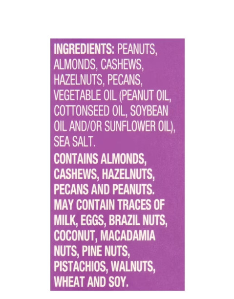 Great Value Roasted & Lightly Salted Mixed Nuts, 14.75 oz gallery