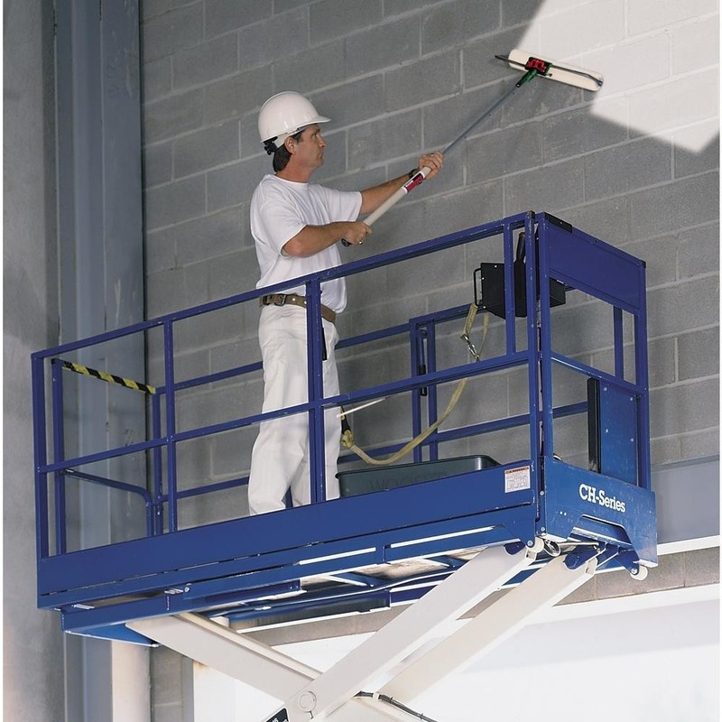 8 -16 ft. Sherlock Paint Roller Extension Pole Paints Walls Ceilings Easy Sturdy gallery