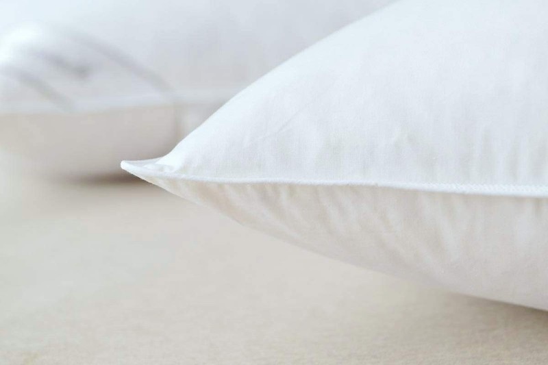 Goose Down Feather Hotel Collection Bed Pillow for Sleeping,100% Cotton gallery