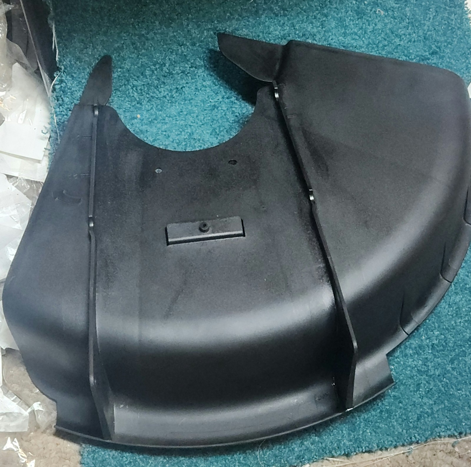 HUSQVARNA DEFLECTOR SHIELD 584953202 FOR HIGH WHEEL STRING TRIMMER 584953201 gallery