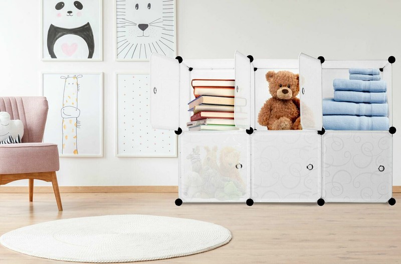 Work-It! Cube Storage Organizer - 6 Cubes gallery