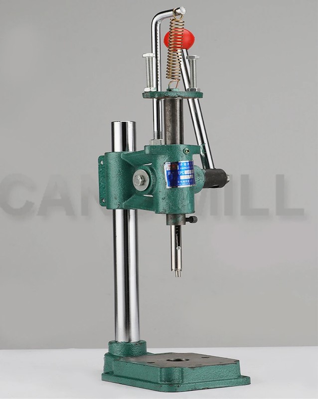 Fruit Shop Coconut Opening Machine Manual Vertical Coconut Drilling Hole Tool gallery