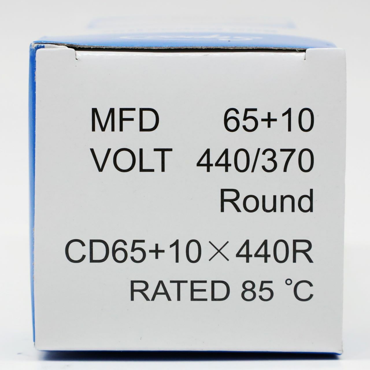Supco CD65+10X440R HVAC Motor Round Dual Run Capacitor 65 + 10 MFD 440 Volts gallery