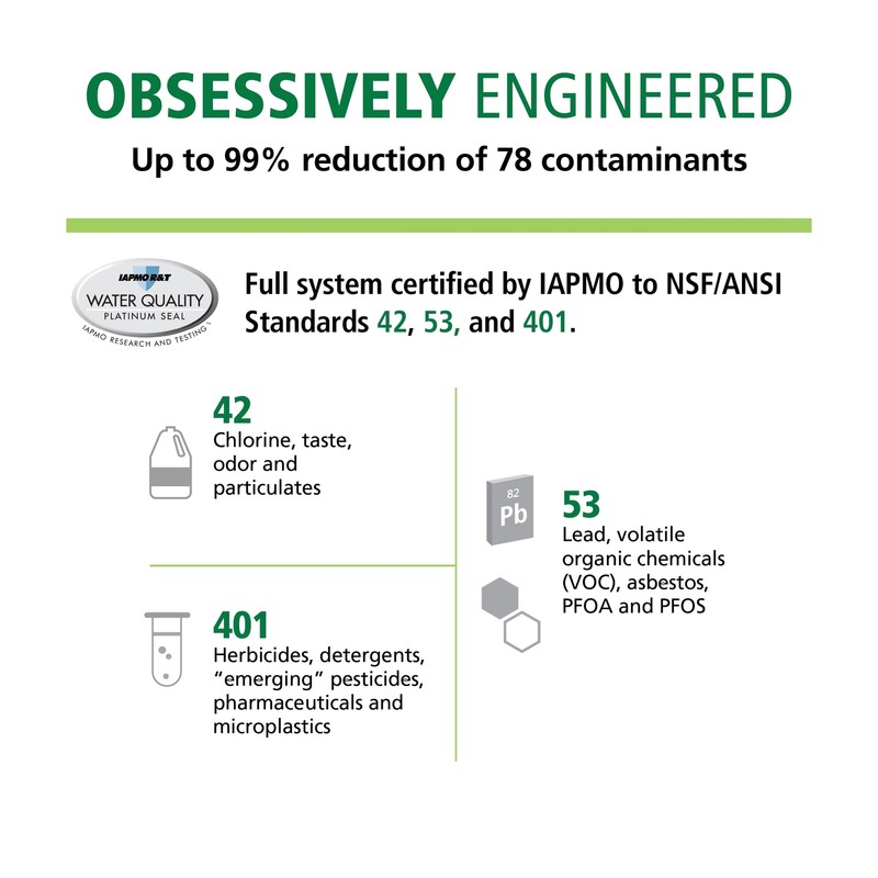 AO Smith Under Sink Water Filter System - Advanced Direct Connect Under Count... gallery