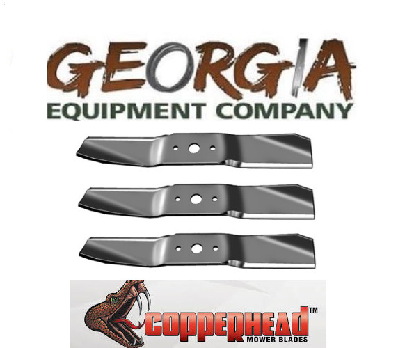 3 USA MADE COMMERCIAL BLADES MTD CUB CADET TROY BILT 759-3939 742-3036 FREE SHIP gallery