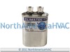 Climatek Motor Run Capacitor 15 uF MFD 440 Volt Oval Fits Genteq GE 27L567 gallery