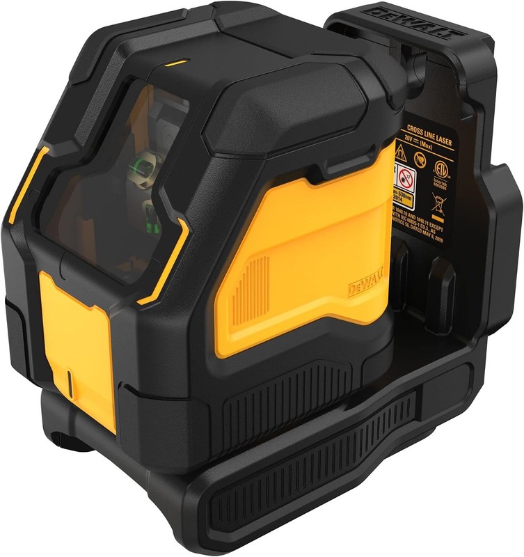20V MAX Laser Level, Green Cross Line, 2 Beams, 180 ft Visibility gallery