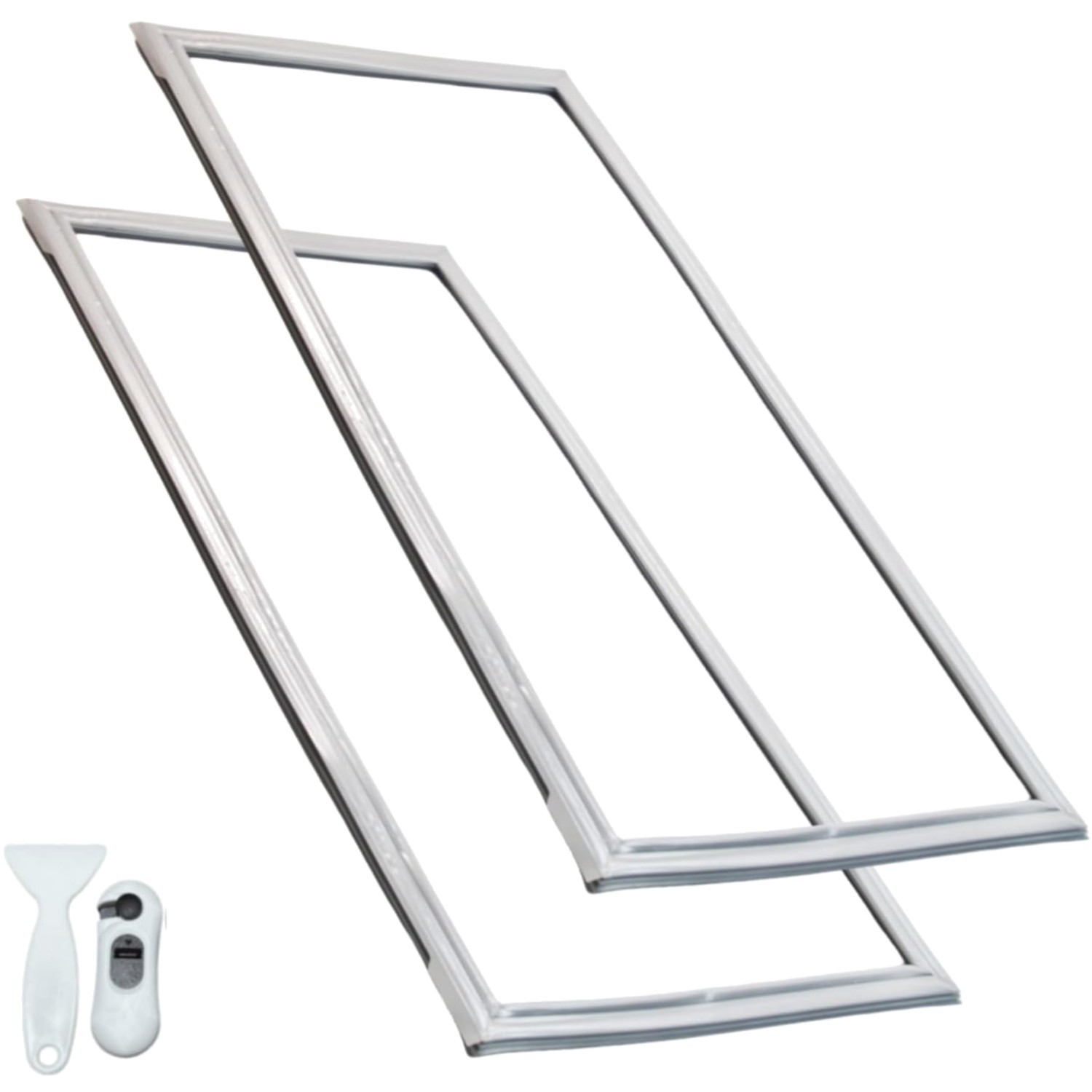 2 Pack Upgrade Refrigerator door seal is suitable for Frigidaire refrigerator... gallery