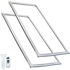 2 Pack Upgrade Refrigerator door seal is suitable for Frigidaire refrigerator…