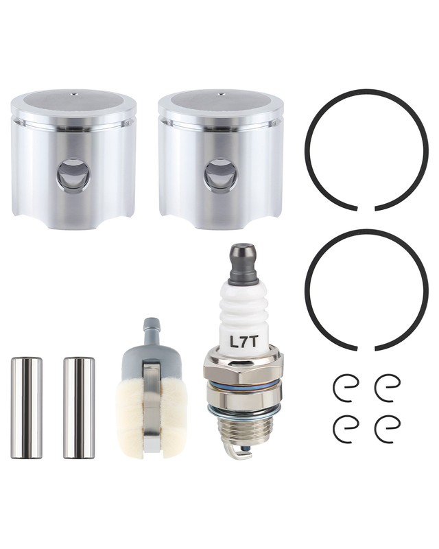 Fits Echo GT225 SRM225 PAS225 PE225 PPF225 SHC225 Cylinder & Piston Rebuild Kit gallery