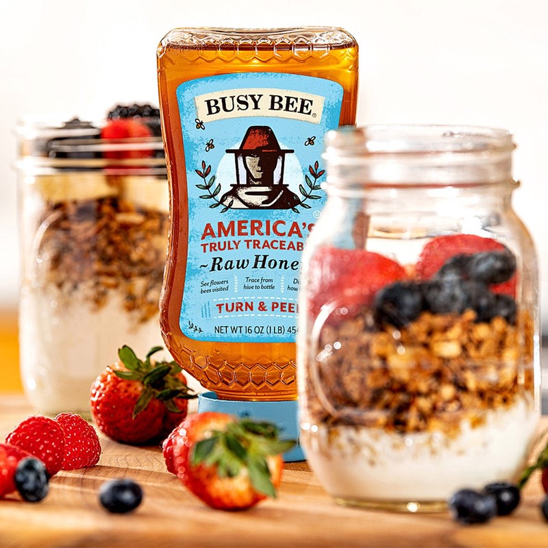 100% Traceable, 16oz Squeeze Bottle, Peel The Back Label to Trace Fast delivery gallery