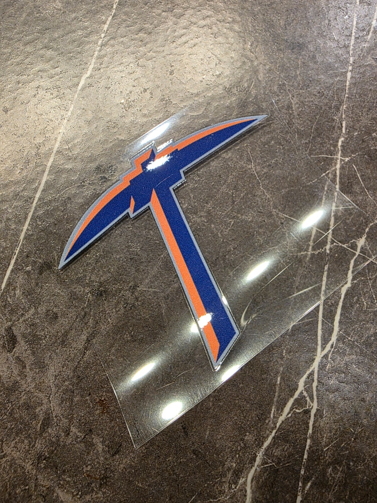 UTEP Miners Decal Sticker | UV DTF | University of Texas El Paso gallery