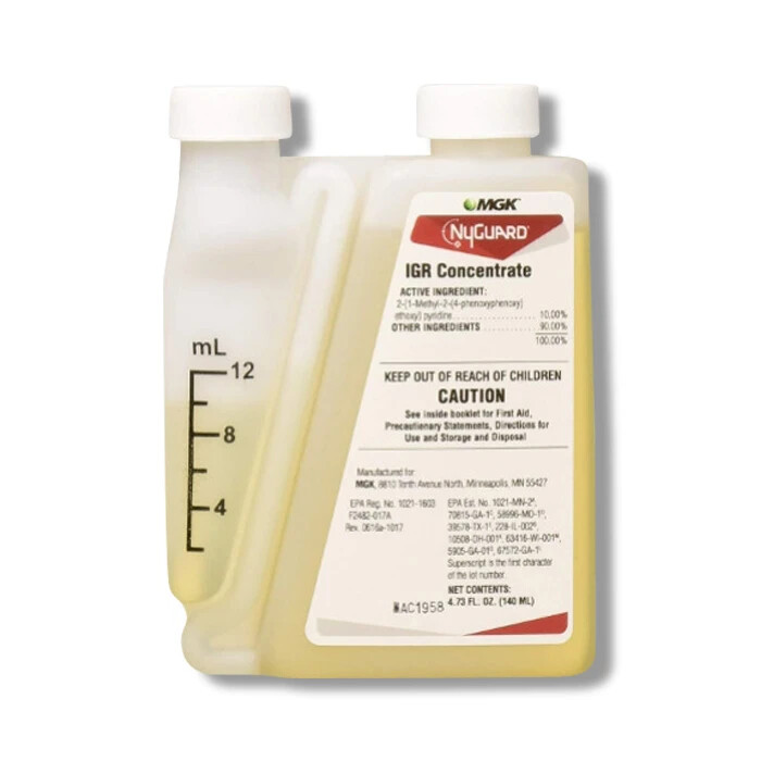 MGK NyGuard IGR Concentrate Insecticide, 4.73 Fl Oz gallery