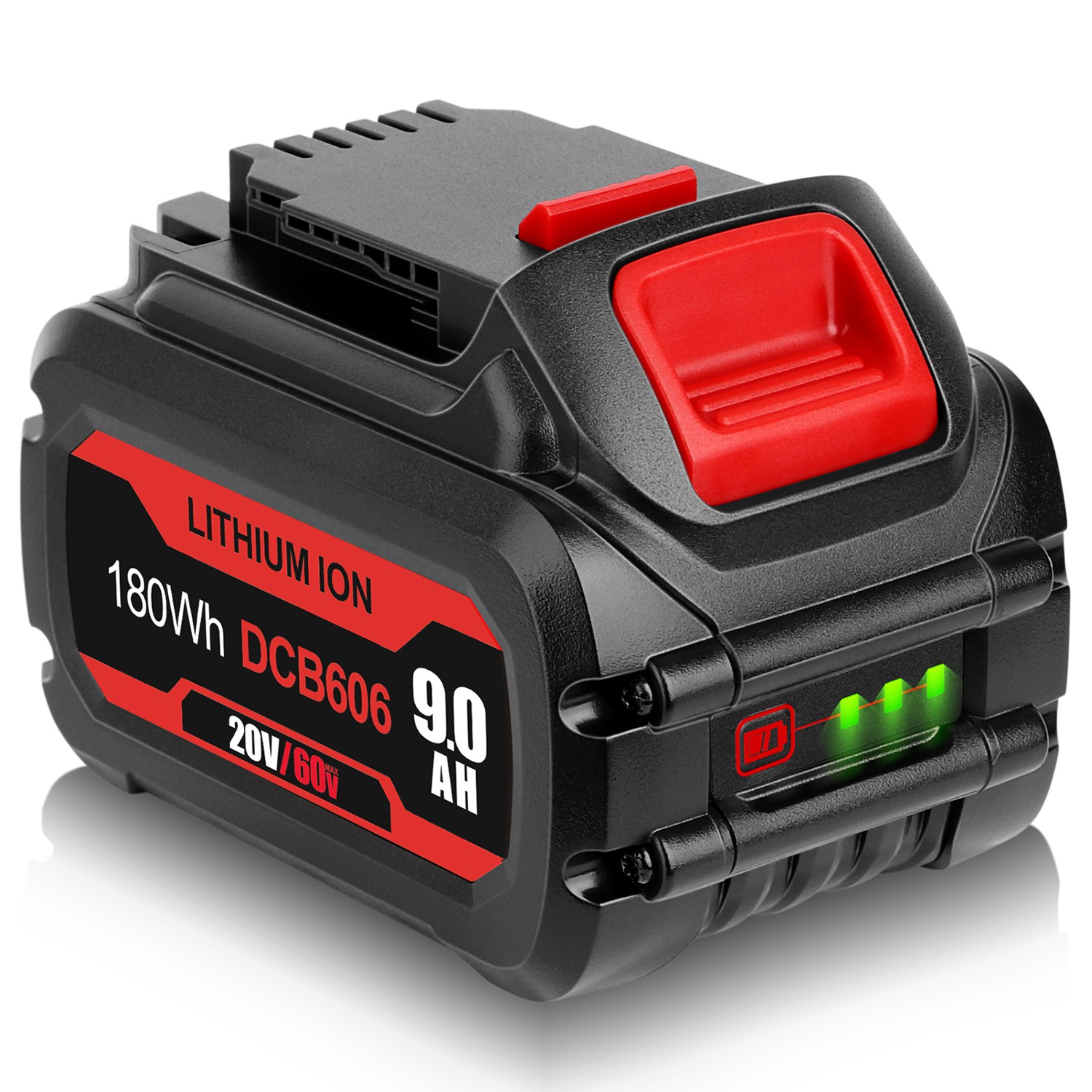 FOR DEWALT DCB609 DCB612 20V/60V MAX FLEXVOLT 9Ah / 12Ah Li-Ion Battery /Charger gallery