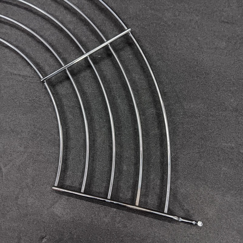 Farberware Electric Wok Replacement Rack Part Only Model 303 Stainless Steel gallery